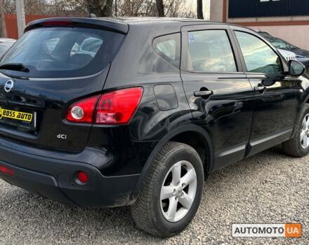 Черный Ниссан Кашкай, объемом двигателя 1.5 л и пробегом 290 тыс. км за 8600 $, фото 4 на Automoto.ua