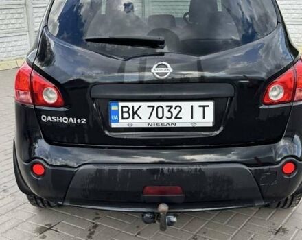 Черный Ниссан Кашкай, объемом двигателя 2 л и пробегом 363 тыс. км за 8700 $, фото 1 на Automoto.ua