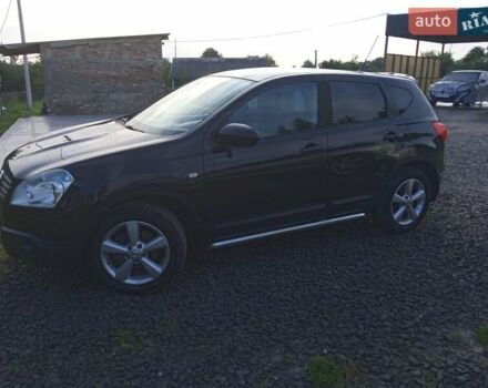 Черный Ниссан Кашкай, объемом двигателя 1.46 л и пробегом 199 тыс. км за 10500 $, фото 2 на Automoto.ua