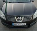 Черный Ниссан Кашкай, объемом двигателя 2 л и пробегом 216 тыс. км за 7279 $, фото 9 на Automoto.ua