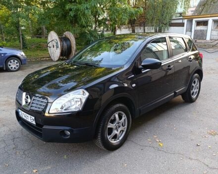 Чорний Ніссан Кашкай, об'ємом двигуна 1.5 л та пробігом 249 тис. км за 8500 $, фото 4 на Automoto.ua