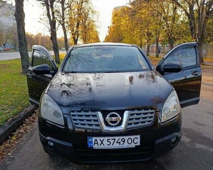 Черный Ниссан Кашкай, объемом двигателя 2 л и пробегом 249 тыс. км за 8000 $, фото 6 на Automoto.ua