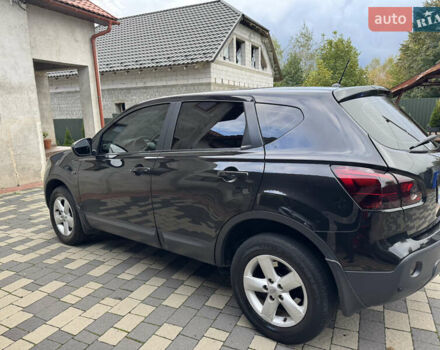 Черный Ниссан Кашкай, объемом двигателя 1.6 л и пробегом 96 тыс. км за 8500 $, фото 2 на Automoto.ua