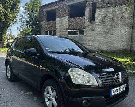 Чорний Ніссан Кашкай, об'ємом двигуна 1.5 л та пробігом 218 тис. км за 8850 $, фото 1 на Automoto.ua