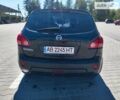 Черный Ниссан Кашкай, объемом двигателя 2 л и пробегом 250 тыс. км за 8300 $, фото 3 на Automoto.ua
