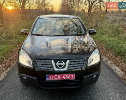 Чорний Ніссан Кашкай, об'ємом двигуна 0 л та пробігом 240 тис. км за 8600 $, фото 1 на Automoto.ua