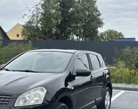 Чорний Ніссан Кашкай, об'ємом двигуна 2 л та пробігом 225 тис. км за 8600 $, фото 11 на Automoto.ua