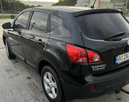 Черный Ниссан Кашкай, объемом двигателя 1.6 л и пробегом 198 тыс. км за 8200 $, фото 9 на Automoto.ua