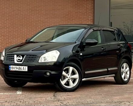 Черный Ниссан Кашкай, объемом двигателя 2 л и пробегом 127 тыс. км за 8700 $, фото 1 на Automoto.ua