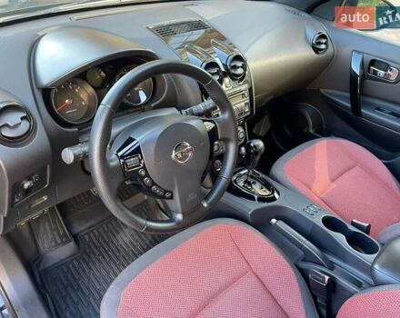 Черный Ниссан Кашкай, объемом двигателя 2 л и пробегом 167 тыс. км за 7900 $, фото 18 на Automoto.ua