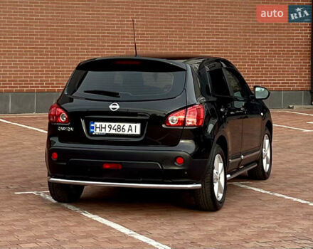 Черный Ниссан Кашкай, объемом двигателя 2 л и пробегом 127 тыс. км за 8700 $, фото 25 на Automoto.ua