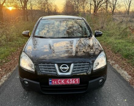 Черный Ниссан Кашкай, объемом двигателя 1.5 л и пробегом 240 тыс. км за 8600 $, фото 2 на Automoto.ua