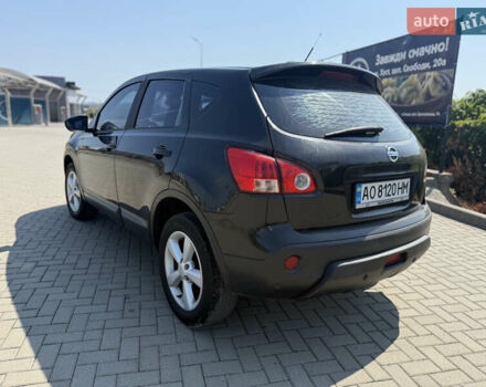 Чорний Ніссан Кашкай, об'ємом двигуна 1.5 л та пробігом 219 тис. км за 6900 $, фото 8 на Automoto.ua