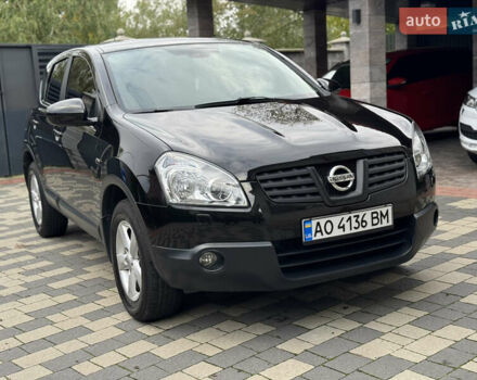 Черный Ниссан Кашкай, объемом двигателя 1.6 л и пробегом 96 тыс. км за 8500 $, фото 66 на Automoto.ua
