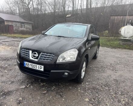 Черный Ниссан Кашкай, объемом двигателя 2 л и пробегом 206 тыс. км за 7200 $, фото 10 на Automoto.ua