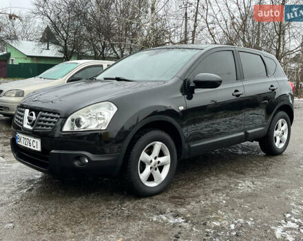 Черный Ниссан Кашкай, объемом двигателя 1.46 л и пробегом 236 тыс. км за 8300 $, фото 2 на Automoto.ua