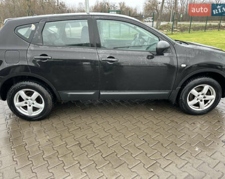 Черный Ниссан Кашкай, объемом двигателя 1.5 л и пробегом 228 тыс. км за 8500 $, фото 19 на Automoto.ua