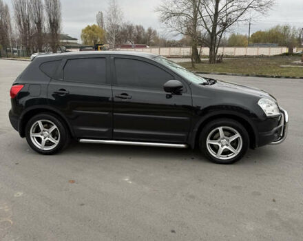 Черный Ниссан Кашкай, объемом двигателя 2 л и пробегом 295 тыс. км за 9200 $, фото 3 на Automoto.ua