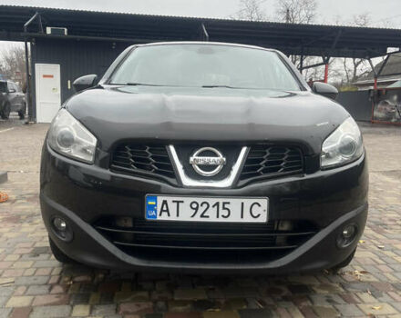 Черный Ниссан Кашкай, объемом двигателя 1.5 л и пробегом 244 тыс. км за 8500 $, фото 2 на Automoto.ua