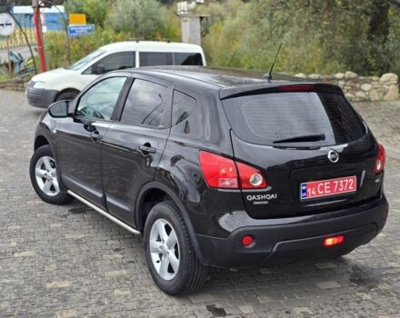 Чорний Ніссан Кашкай, об'ємом двигуна 1.5 л та пробігом 255 тис. км за 8200 $, фото 3 на Automoto.ua