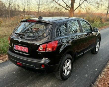 Черный Ниссан Кашкай, объемом двигателя 1.5 л и пробегом 240 тыс. км за 8600 $, фото 4 на Automoto.ua