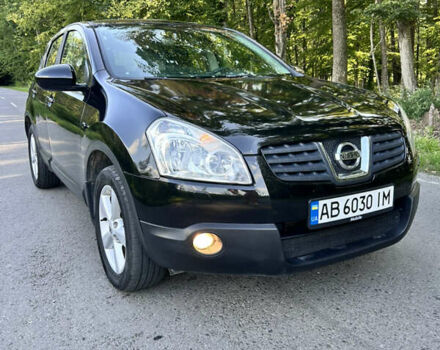 Черный Ниссан Кашкай, объемом двигателя 1.46 л и пробегом 262 тыс. км за 8200 $, фото 2 на Automoto.ua