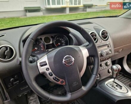 Черный Ниссан Кашкай, объемом двигателя 2 л и пробегом 65 тыс. км за 10400 $, фото 67 на Automoto.ua