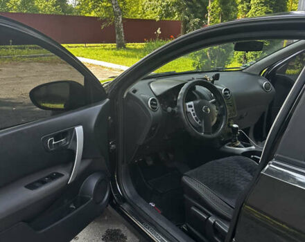 Чорний Ніссан Кашкай, об'ємом двигуна 1.5 л та пробігом 218 тис. км за 8850 $, фото 6 на Automoto.ua
