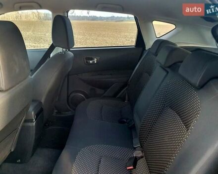 Чорний Ніссан Кашкай, об'ємом двигуна 1.46 л та пробігом 235 тис. км за 7300 $, фото 5 на Automoto.ua