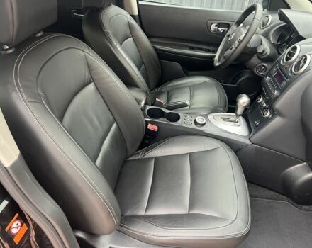 Черный Ниссан Кашкай, объемом двигателя 2 л и пробегом 127 тыс. км за 8700 $, фото 16 на Automoto.ua