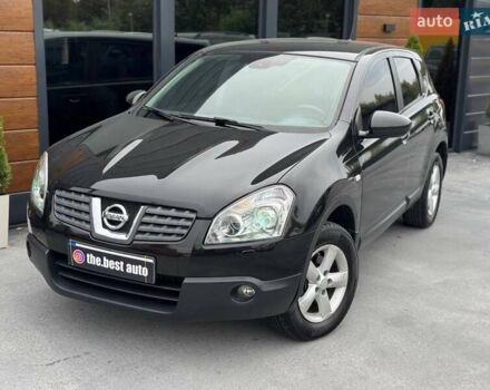 Чорний Ніссан Кашкай, об'ємом двигуна 2 л та пробігом 167 тис. км за 8200 $, фото 1 на Automoto.ua