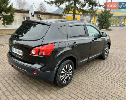 Чорний Ніссан Кашкай, об'ємом двигуна 2 л та пробігом 223 тис. км за 8700 $, фото 10 на Automoto.ua