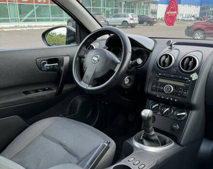Чорний Ніссан Кашкай, об'ємом двигуна 1.6 л та пробігом 238 тис. км за 7800 $, фото 8 на Automoto.ua