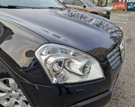 Черный Ниссан Кашкай, объемом двигателя 2 л и пробегом 65 тыс. км за 10400 $, фото 15 на Automoto.ua