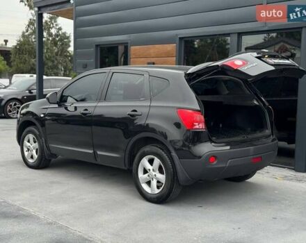 Чорний Ніссан Кашкай, об'ємом двигуна 2 л та пробігом 167 тис. км за 8200 $, фото 39 на Automoto.ua