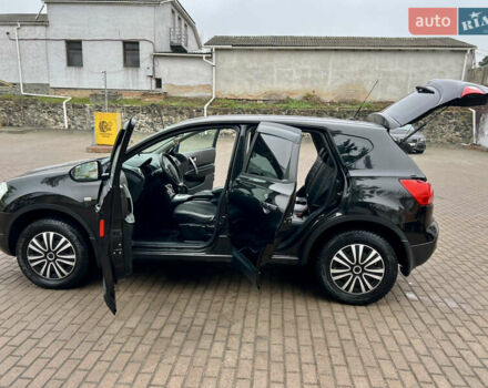 Чорний Ніссан Кашкай, об'ємом двигуна 2 л та пробігом 223 тис. км за 8700 $, фото 14 на Automoto.ua