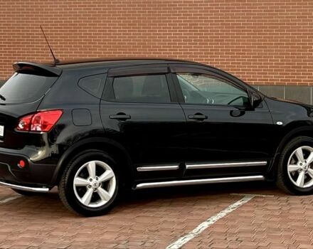 Черный Ниссан Кашкай, объемом двигателя 2 л и пробегом 127 тыс. км за 8700 $, фото 7 на Automoto.ua