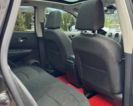 Черный Ниссан Кашкай, объемом двигателя 2 л и пробегом 251 тыс. км за 8500 $, фото 26 на Automoto.ua