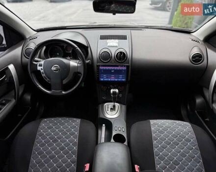 Чорний Ніссан Кашкай, об'ємом двигуна 2 л та пробігом 167 тис. км за 8200 $, фото 44 на Automoto.ua