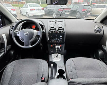 Чорний Ніссан Кашкай, об'ємом двигуна 2 л та пробігом 215 тис. км за 8300 $, фото 13 на Automoto.ua