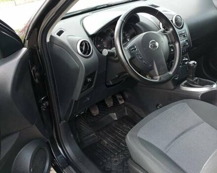 Чорний Ніссан Кашкай, об'ємом двигуна 1.6 л та пробігом 131 тис. км за 8700 $, фото 14 на Automoto.ua