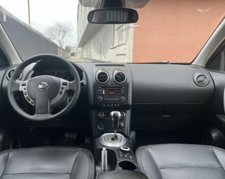 Черный Ниссан Кашкай, объемом двигателя 2 л и пробегом 127 тыс. км за 8700 $, фото 18 на Automoto.ua
