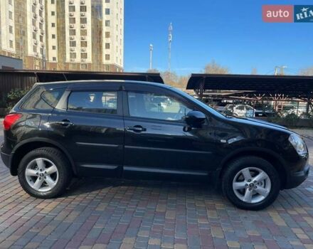 Черный Ниссан Кашкай, объемом двигателя 2 л и пробегом 167 тыс. км за 7900 $, фото 3 на Automoto.ua