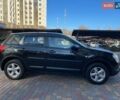Черный Ниссан Кашкай, объемом двигателя 2 л и пробегом 167 тыс. км за 7900 $, фото 3 на Automoto.ua