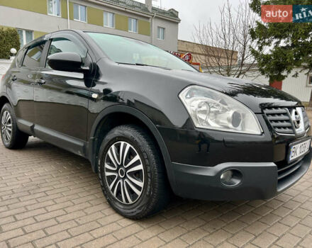 Чорний Ніссан Кашкай, об'ємом двигуна 2 л та пробігом 223 тис. км за 8700 $, фото 13 на Automoto.ua