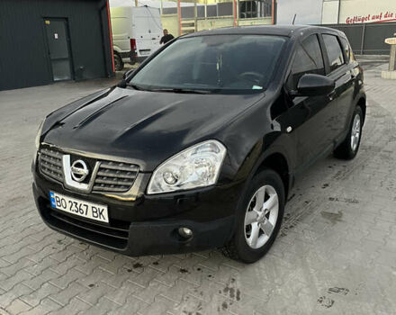 Черный Ниссан Кашкай, объемом двигателя 1.6 л и пробегом 198 тыс. км за 8200 $, фото 3 на Automoto.ua