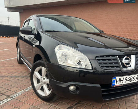 Черный Ниссан Кашкай, объемом двигателя 2 л и пробегом 127 тыс. км за 8700 $, фото 37 на Automoto.ua