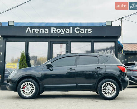 Черный Ниссан Кашкай, объемом двигателя 2 л и пробегом 329 тыс. км за 7200 $, фото 4 на Automoto.ua