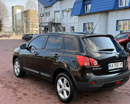 Черный Ниссан Кашкай, объемом двигателя 2 л и пробегом 270 тыс. км за 8750 $, фото 4 на Automoto.ua