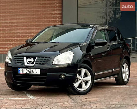 Черный Ниссан Кашкай, объемом двигателя 2 л и пробегом 127 тыс. км за 8700 $, фото 1 на Automoto.ua